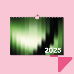 Jaarkalender A4 Liggend